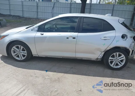 2019 Toyota Corolla Se z USA, uszkodzony, nr VIN JTNK4RBE3K3017513
